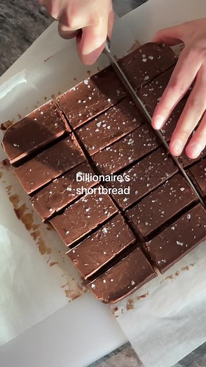 Delicious Shortbread with Salted Caramel Ganache Recipe
