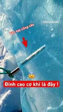 Sức Hút Cơ Khí Không Thể Cưỡng Lại! 😱 #khampha #congnghe #shorts