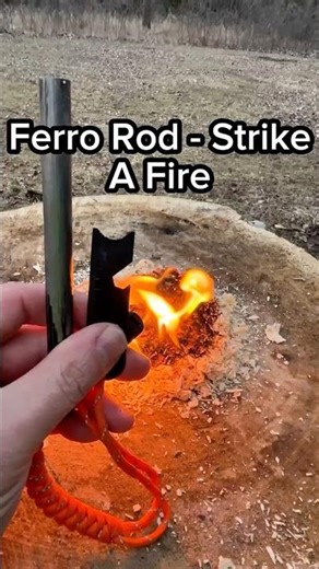 Ferro Rod - Strike A Fire