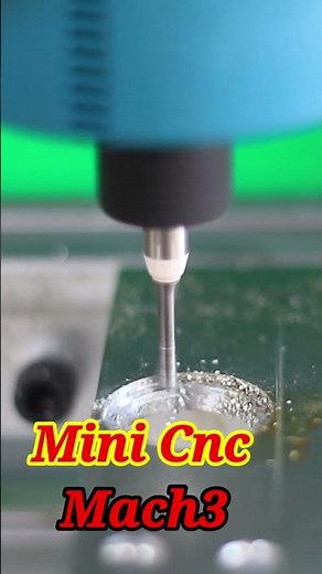 Mini Cnc mach3
