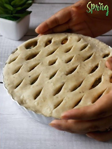 Cheesy Vegan Pot Pie Recipe | Sprng Farms