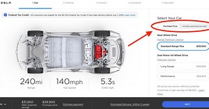 Tesla updates design studio to be more transparent about pricing