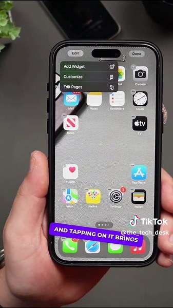 Customizing the iOS 18 Home Screen with Widgets #iOS18 #iPhoneTips #iPhoneWidgets #HomeScreenHack #AppleTips #CustomizeiPhone #TechTips #iOS18Features #TheTechDesk #WidgetSetup