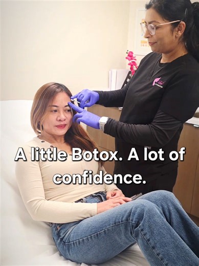 Did you know most wrinkles are caused by repeated muscle movement? Every time you frown, squint, or raise your brows, your skin folds — like creasing a piece of paper over and over again. Over time, those folds turn into lines. Botox/neuromodulators work by gently relaxing the targeted muscles, allowing the skin to rest and appear smoother. It doesn’t change who you are — it simply softens movement to help prevent lines from getting deeper. Subtle. Natural. Preventative. ✨ 👉 Book your FREE cons