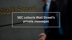 SEC collects Wall Street's private messages