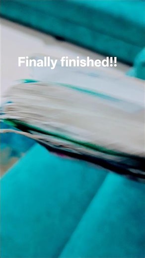 my memory in this sketch book.... is finished!!