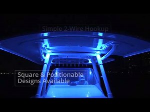 Lumitec Mirage LED Down Lights