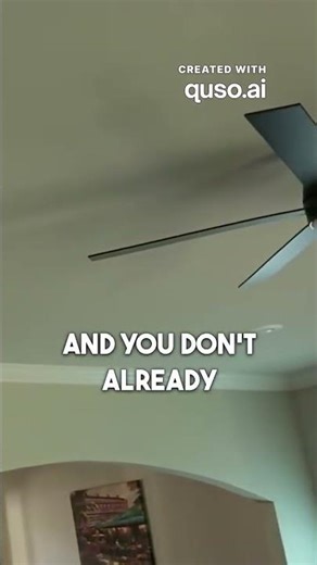 adjusting for ceiling fans and projectors
