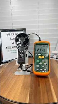EXTECH INSTRUMENTS CFM/CMM Thermo-Anemometer Model AN100