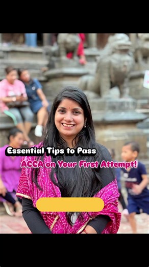 Top Tips to Pass Your ACCA Exam on the First Attempt