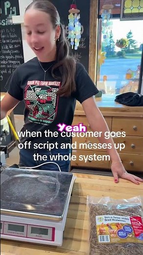 Customer Script 😭