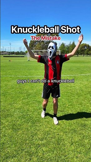 Knuckleball Tutorial 🚀