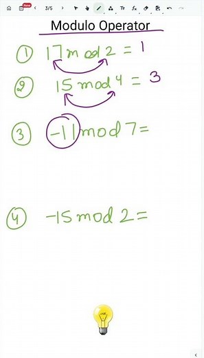 Modulo Operator Examples #Congruencemodulo #Congruence modulom #Rajithetutor #shorts #mathsshort