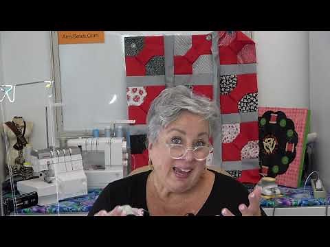 Serger Bow Tie Quilt