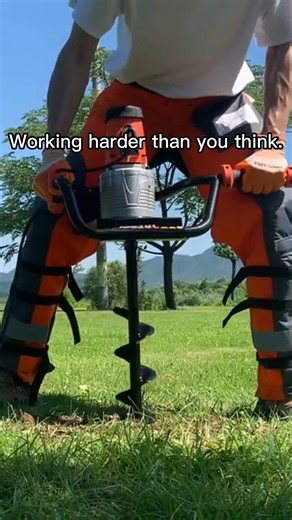 PROYAMA Electric Auger never stop on the way to drilling holes. More details：https://www.amazon.com/dp/B0CRR8XFH3?maas=maas_adg_45401F8C54392373D4698510CA75FFD5_afap_abs&ref_=aa_maas&tag=maas #PROYAMA #powertools #electrictools #gardentools #auger | Proyama Tools Inc