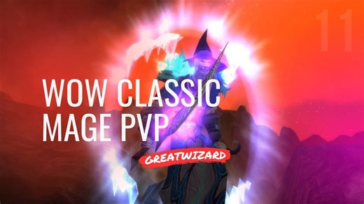 GREATWIZARD 11 🔥 INSANE WOW CLASSIC MAGE PVP