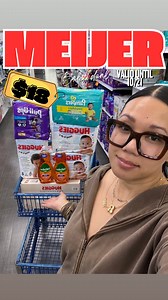 5.6K views |  Had to do a diaper deal @ Meijer but I mixed it with the buy 5 save $5 deals  to grab $81 worth for only $18.xx! (now until 10/21)  Make sure to have $75 worth of diapers & pull ups  $10/$40 coupon Catalina prints at the Catalina machine #meijer #meijerdeals #couponing #coupon #howtocoupon | Citycouponmom | Facebook
