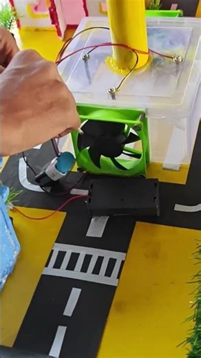 Air pollution control project working Made by Suleman khan