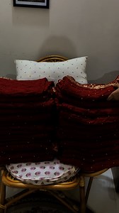 976K views · 12K reactions | আমাদের মোস্ট ডিমান্ডিং ডার্ক লাল এক্সক্লুসিভ চুন্দ্রি ওড়না | কুমুদিনীর বসন -Kumudinir Boson | Facebook