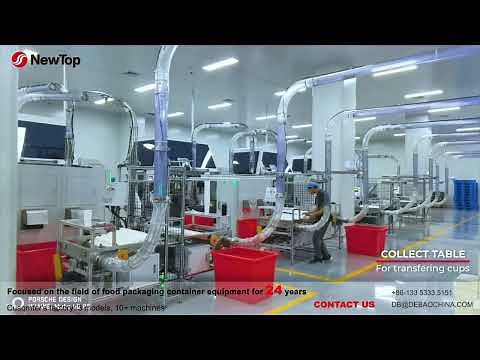 🚀 Newtop High-Speed Intelligent Paper Cup Machines in Action!​​