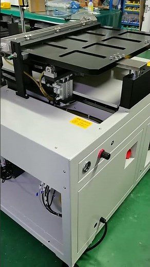 OCA Film Lamination / Laptop LCD OCA Laminating Machine / LCD Film Polarizer Protective Film Install