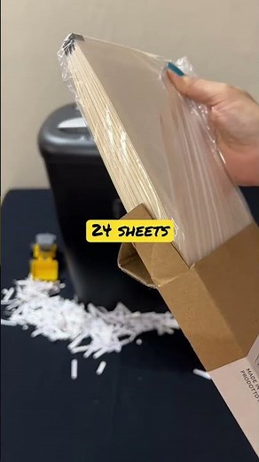 Take care of your shredder with these mess free LUBRICANT SHEETS
