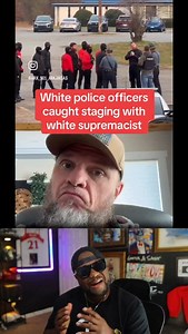 White police officers caught with white supremacist | Resse Johnson