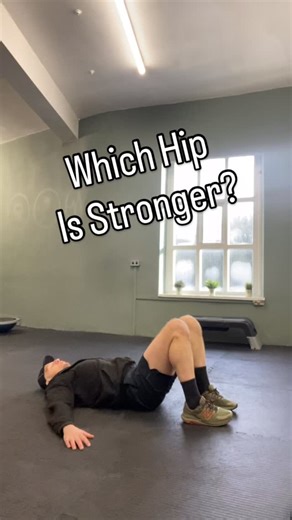 Andy Yates on Instagram: "Which hip is actually stronger? 🤔 When we walk, run, kick, or change direction, one leg is leading while the other is stabilising the body. Interestingly, many people are more stable on their non-dominant leg. For example: If you kick a football with your right leg, it’s your left hip and glute that stabilise you during the kick. Over time, that stabilising side often becomes stronger and more controlled — even though it’s not the leg you “use” the most. 💡 Strength is