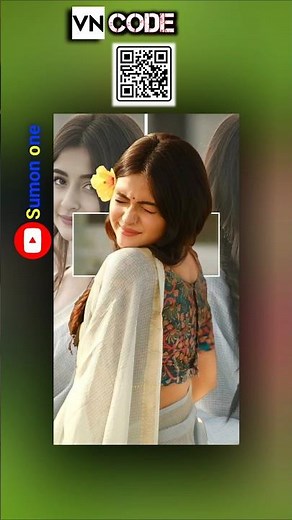 VN Video Editing New Trending Template | Trending Video Editing QR Code | How to Make Reel with Vn