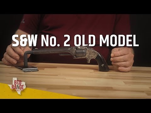 Smith and Wesson Model 2 Army (Old Model)