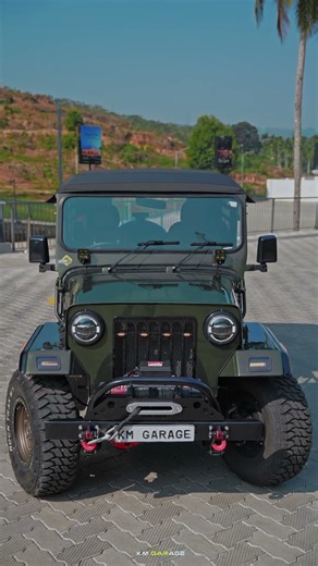 MAHINDRA JEEP MODIFIED BY KM GARAGE