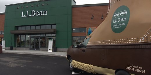 Sneak peek inside new LL Bean store in Williston