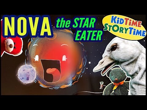 NOVA the Star Eater | Space Books | STEM for Kids 🚀 READ ALOUD!