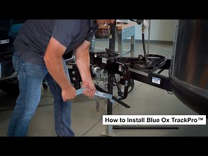 Installing the Blue Ox TrackPro Airstream Hitch