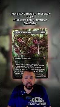 Lord of the Rings Lookback - Orcish Bowmasters Impact in MTG