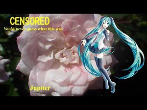 【#HatsuneMiku 】#ジュピター（#平原綾香） 2003；#Jupiter【#Vocaloid5】#初音ミク，#ボーカロイド，#ボカロ