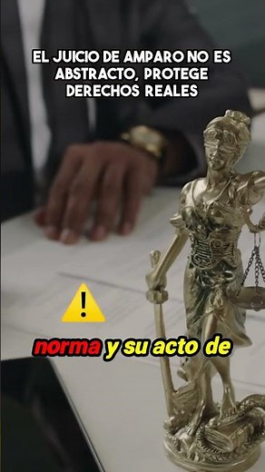 ¡Descubre la verdad detrás del juicio de amparo! 🌟