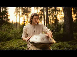 Handpan Collections #9 | 30 minutes handpan music | Konstantin Rössler