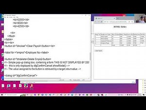 18 Creating Modals Using HTML Dialog Elements