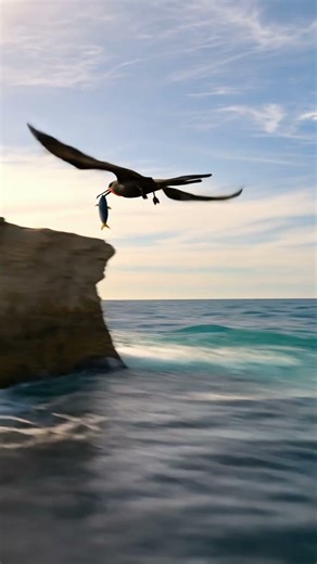 This bird looks fake… but it’s real 😳