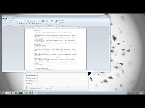 HowTo Shoutcast Server Installieren - Windows
