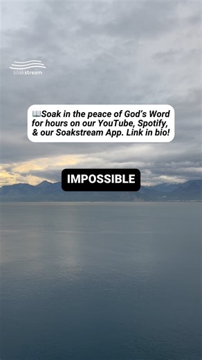 This Bible verse will change your entire day. 🙏 Soak in God's Word for hours on Youtube, Spotify & the Soakstream app. #bibleverses #dailybibleverse | SoakStream - Healing Scriptures