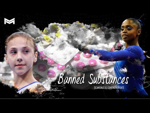 Gymnastics scandals & controversies | Banned substances