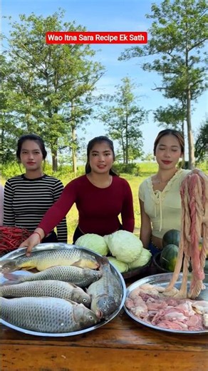 Different types of fish curry recipe 🐟 Fish recipes for dinner weight loss 😋 How to fish kitchen 🥰😋