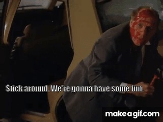 Gas Station Fight Scene | Fire Down Below (1997) on Make a GIF
