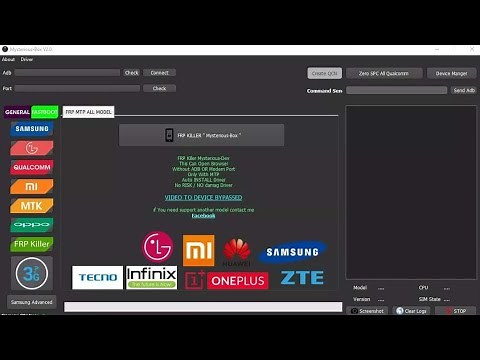 Mysterious Box | V2.0 | Free | Bypass FRP | ALL Brands