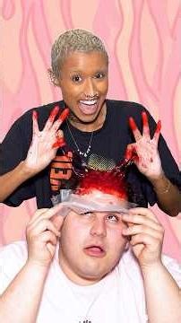 Red Ghost Roots Hair Dye Tutorial! #hair #hairdye #ghostroots