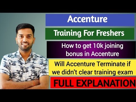 Accenture Training Process || Duration || Assessment | Criteria || Complete training process explain