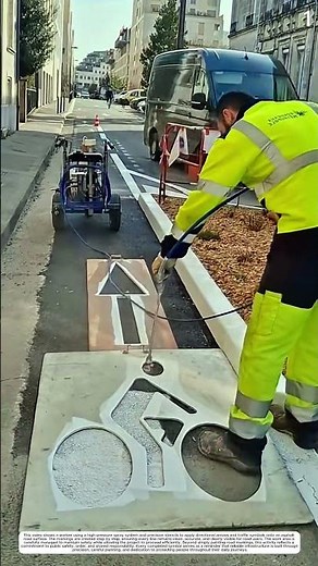 Marking Paint: How Plate Stamps Turn Asphalt Roads into Bike Lanes