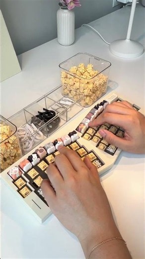 Meow Kingdom Original Design Key Cap Set #customized #keyboard #torontolife